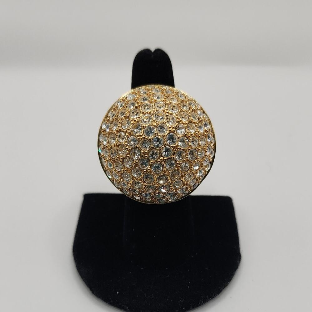 Kate Spade Gold and Silver Statement Ring